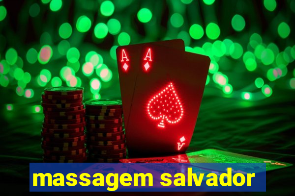 massagem salvador